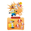 Blokees Minions Mokoo 01 Minions N Disguise Blind Box Assortment (Display of 6)