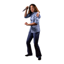 Trick Or Treat Studios Halloween Laurie Strode Medium Costume