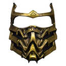 Trick Or Treat Studios Mortal Kombat Scorpion Mask
