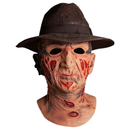 Trick Or Treat Studios A Nightmare on Elm Street Freddy Deluxe Mask & Hat