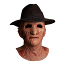 Trick Or Treat Studios A Nightmare on Elm Street 2: Freddy's Revenge Freddy Deluxe Mask & Hat