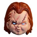 Trick Or Treat Studios Child's Play 5: Seed of Chucky Chucky Vacuform Maskw/Hair