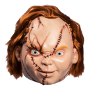 Trick Or Treat Studios Child's Play 6: Curse of Chucky Chucky Scarred Latex Mask
