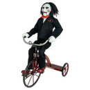 Trick Or Treat Studios Saw Billy the Puppet & Tricycle 1:6 Scale Action Figure Set