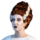 Trick Or Treat Studios Universal Monsters Bride of Frankenstein Wig