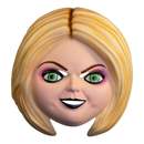 Trick Or Treat Studios Child's Play 5 Tiffany Vacuform Mask