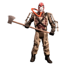 Trick Or Treat Studios House of 1,000 Corpses Rippin' Axe Professor 5'' Action Figure