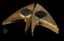 Quantum Mechanix Star Trek 50th Anniversary Replica Badge