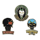 Quantum Mechanix Suicide Squad (2016) Lapel Pin Set