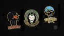 Quantum Mechanix Suicide Squad (2016) Lapel Pin Set