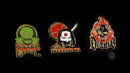 Quantum Mechanix Suicide Squad (2016) Lapel Pin Set