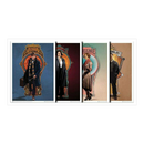 Quantum Mechanix Fantastic Beasts and Where to Find Them Art Print Set 3