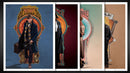 Quantum Mechanix Fantastic Beasts and Where to Find Them Art Print Set 3