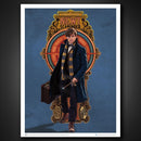 Quantum Mechanix Fantastic Beasts and Where to Find Them Art Print Set 3
