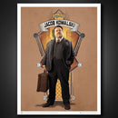 Quantum Mechanix Fantastic Beasts and Where to Find Them Art Print Set 3
