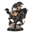 Quantum Mechanix Wonder Woman (2017) Wonder Woman On Horse 6" Q Fig SDCC 2017 US Exclusive Figure