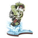 Quantum Mechanix Thor 3: Ragnarok Gladiator Hulk Q Fig Max Diorama