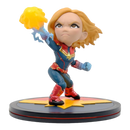 Quantum Mechanix Marvel Comics Captain Marvel Q Fig Diorama