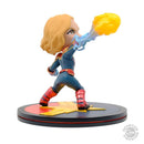 Quantum Mechanix Marvel Comics Captain Marvel Q Fig Diorama