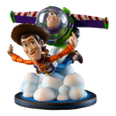 Quantum Mechanix Toy Story Buzz & Woody US Exclusive Q Fig Max Elite