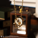 Noble Collection Harry Potter Hermione's Time Turner 24K Plated