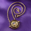 Noble Collection Harry Potter Hermione's Time Turner 24K Plated