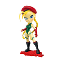 Cryptozoic Entertainment Street Fighter Cammy 7" Knock Outs Vinyl Statue