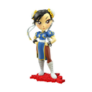 Cryptozoic Entertainment Street Fighter Chun Li 7" Knock Outs Vinyl Statue
