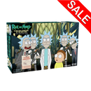 Cryptozoic Entertainment Rick and Morty Close Rick counters of the Rick Kind Deck Building Game