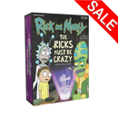Cryptozoic Entertainment Rick and Morty The Ricks Must be Crazy Multiverse Game