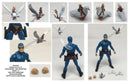 Boss Fight Studio The Phantom Phantom (21st) V2 H.A.C.K.S. Action  Figure