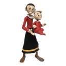 Boss Fight Studio Popeye Olive Oyl H.A.C.K.S. Action Figure