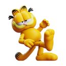 Boss Fight Studio Garfield Garfield Articulated Figure
