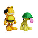 Boss Fight Studio Garfield x Teenage Mutant Ninja Turtles Garfello & Sidekick Odie Figure 2 Pack