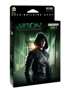 Cryptozoic Entertainment DC Comics Deck Building Game Arrow Expansion
