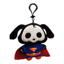 Toynami Skelanimals Superman Dax 4" Clip On Plush
