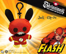 Toynami Skelanimals Flash Jack 4" Clip On Plush