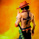 ABYstyle One Piece Portgas D. Ace 1:10 Scale Figure