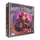 IDW Games Mine All Mines A Dwarven Mining Board Game