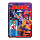Super7 The Simpsons: McBain Scoey Reaction 3.75" Figure