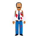 Super7 The Simpsons: McBain Scoey Reaction 3.75" Figure
