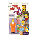 Super7 The Simpsons Troy McClure (Someone's in the Kitchen with DNA) Reaction 3.75" Figure