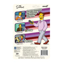 Super7 The Simpsons Troy McClure (Someone's in the Kitchen with DNA) Reaction 3.75" Figure