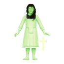 Super7 The Exorcist Regan (Monster Glow) Reaction 3.75" Figure