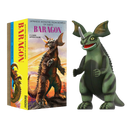 Super7 Godzilla Baragon ReAction Figures Retro Marusan Tin