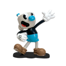 Syndicate Collectibles Cuphead Mugman Create A Figure 4" Mini Figure