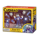 Syndicate Collectibles Cuphead King Dice Create A Figure 4" Mini Figure