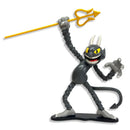 Syndicate Collectibles Cuphead The Devil Create A Figure 4" Mini Figure