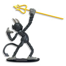 Syndicate Collectibles Cuphead The Devil Create A Figure 4" Mini Figure
