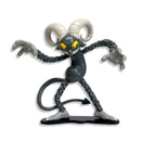 Syndicate Collectibles Cuphead The Devil Create A Figure 4" Mini Figure